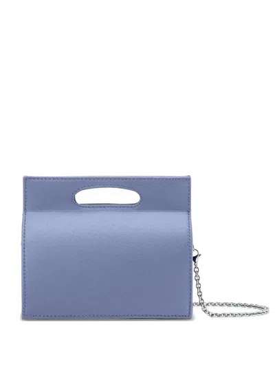 Tyler Ellis Stella Mini Tote Bag In Blue