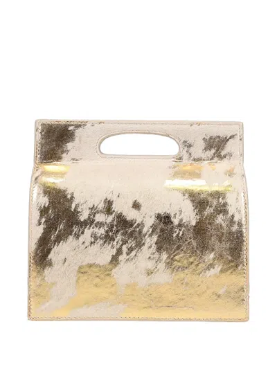 Tyler Ellis Stella Tote Bag In Gold