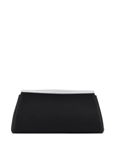 Tyler Ellis Suzannah Clutch Bag In Black
