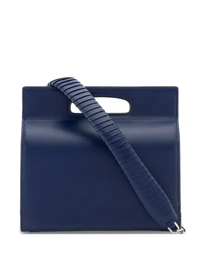 Tyler Ellis Tall Stella Tote Bag In Blue