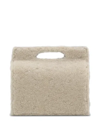 Tyler Ellis Tall Stella Tote Bag In Neutral