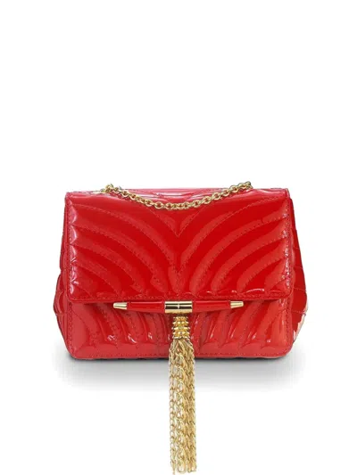 Tyler Ellis Tiffany Quilted-leather Shoulder Bag In Red