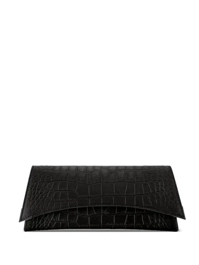 Tyler Ellis Veronica Clutch Bag In Black