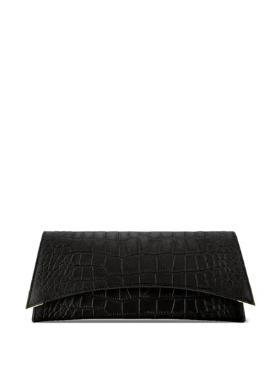 Tyler Ellis Veronica Clutch Bag In Black