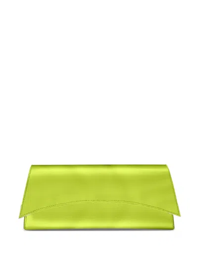 Tyler Ellis Veronica Clutch Bag In Green