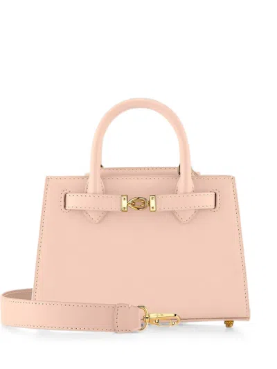 Tyler Ellis Winnie Bond Tote Bag In Pink
