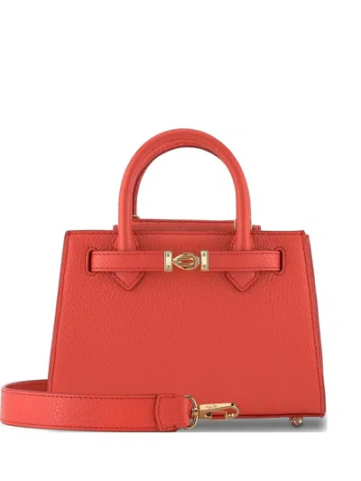 Tyler Ellis Winnie Bond-closure Tote Bag In Red