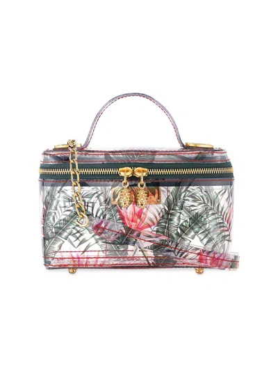 Tyler Ellis Women's Ava 'jelly' Top Handle Bag In Pvc In Multi