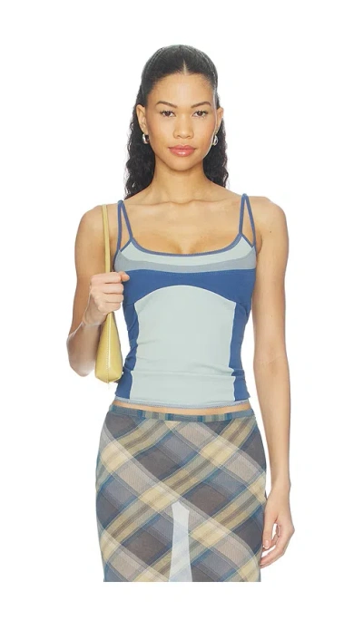 Tyler Mcgillivary Arlo Cami In Blue