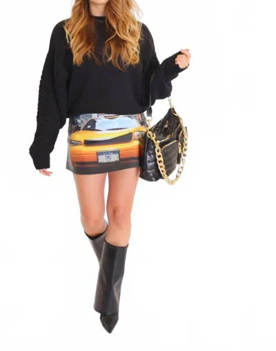 Tyler Mcgillivary Camilla Mini Skirt In Multi