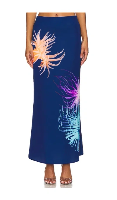 Tyler Mcgillivary Charlie Skirt In Navy