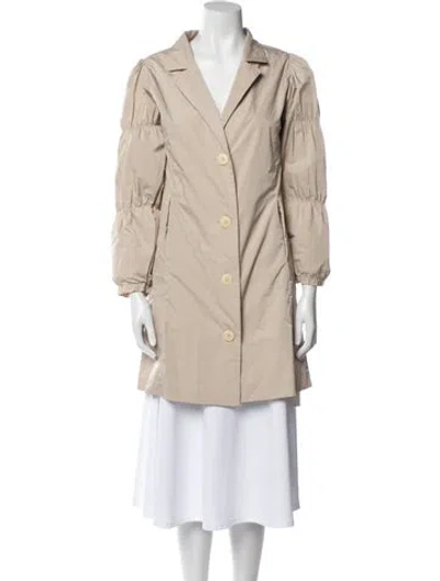 Pre-owned Tyler Mcgillivary Coat In Neutral