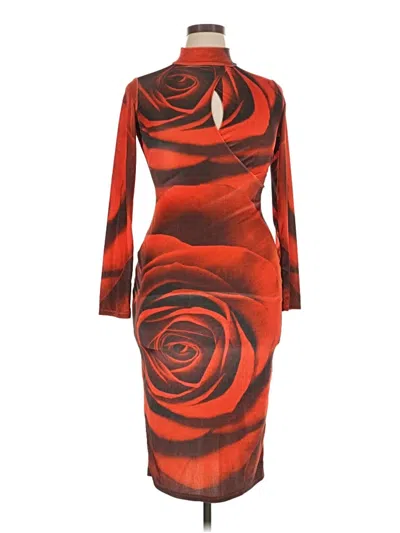 Pre-owned Tyler Mcgillivary Cocktail Dress In Red
