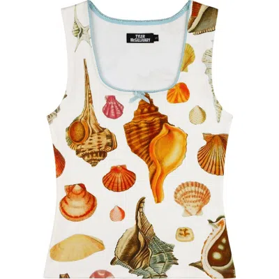Tyler Mcgillivary Collector Square Neck Tank In Shell