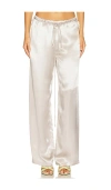Tyler Mcgillivary Estelle Pant In Neutral