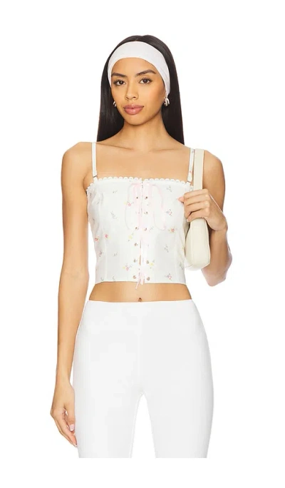 Tyler Mcgillivary Franny Corset In White