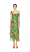 Tyler Mcgillivary Jemma Dress In Wild Garden