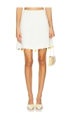 Tyler Mcgillivary Mira Skirt In White