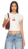 Tyler Mcgillivary X Revolve Cherry Tee In 白色