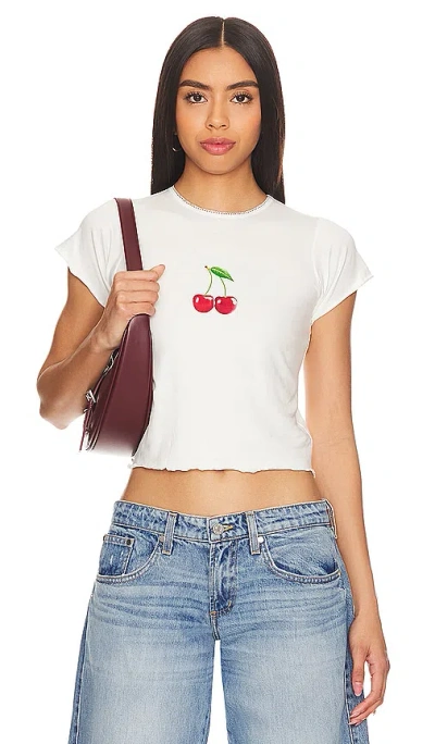 Tyler Mcgillivary X Revolve Cherry Tee In 白色