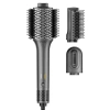 Tymo Airexcel Volumize&smooth&dry 3-in-1 Set High Speed Hot Air Brush Hot Air Brush In Transparent