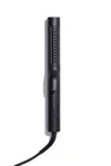 Tymo Beauty Airflow 2 In1 Hair Curler And Straightener - Black In Black