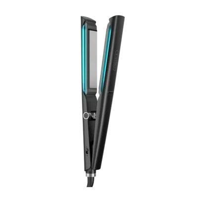 Tymo Beauty Flaight Holo Flat Iron Hair Straightener In Black