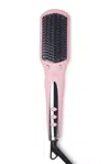 Tymo Beauty Ionic Hair Straightening Brushes - Pink In Pink