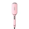 Tymo Rovy 9 Temp Settings 1.1" Wave Curling Iron In Transparent