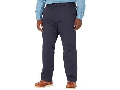 Tyndale Frc Big Tall Industrial Work Pants - Umhemmed In Blue