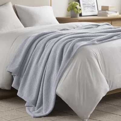 Tyno 1 Pcs Full/queen Blanket Grey In Gray