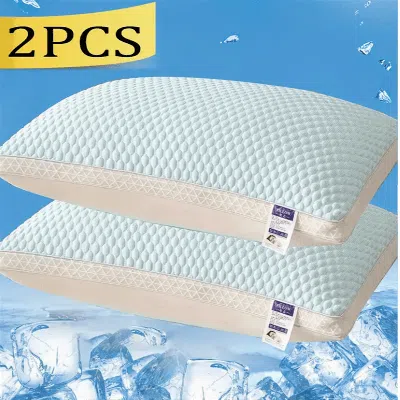 Tyno Cooling Breathable Tofu Pillows In Green