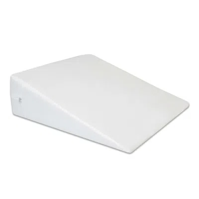 Tyno Foam Wedge Pillow In White