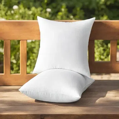 Tyno Throw Pillows 20''×26'', 2pack In White