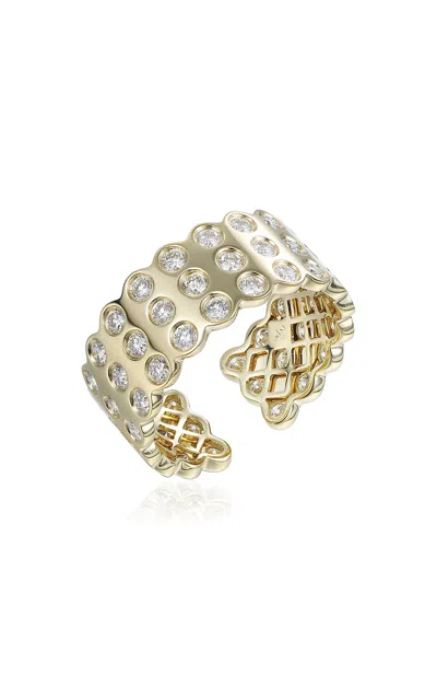Type Jewelry 14k Yellow Gold Leggo 2.0 Large Diamond Ring