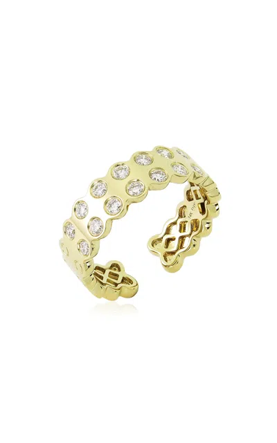 Type Jewelry 14k Yellow Gold Leggo 2.0 Small Diamond Ring