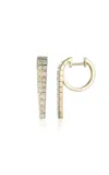 Type Jewelry 14k Yellow Gold Leggo Id Diamond Earrings