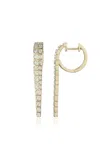 Type Jewelry 14k Yellow Gold Leggo Id Large Diamond Earrings