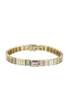 Type Jewelry 14k Yellow Gold Leggo Id Morganite Diamond Tennis Bracelet