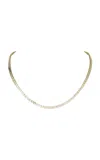 Type Jewelry 14k Yellow Gold Smaller Single Diamonds Leggo  Necklace
