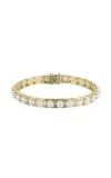 Type Jewelry 14k Yellow Gold Leggo Pearl Bracelet