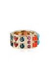 Type Jewelry 14k Yellow Gold Leggo Spin Cigar Band