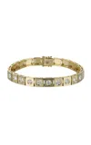 Type Jewelry 14k Yellow Gold Leggo Xl Diamond Tennis Bracelet