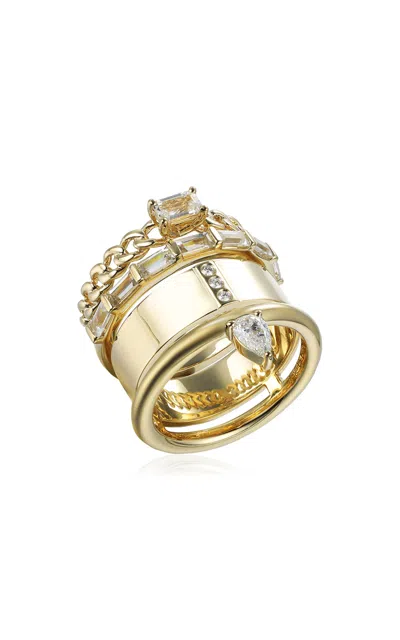 Type Jewelry 14k Yellow Gold Type Stack Yellow Gold Ring