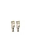 Type Jewelry Diamond Yellow Gold Leggo Mini Earrings In Gold
