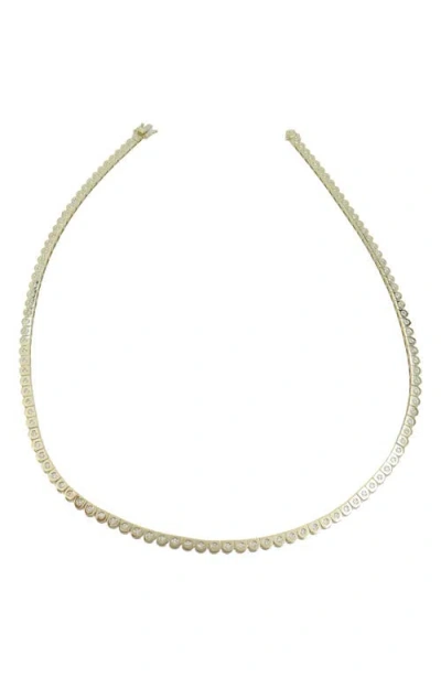 Type Jewelry Leggo 2.0 Mini Diamond Tennis Necklace In Gold