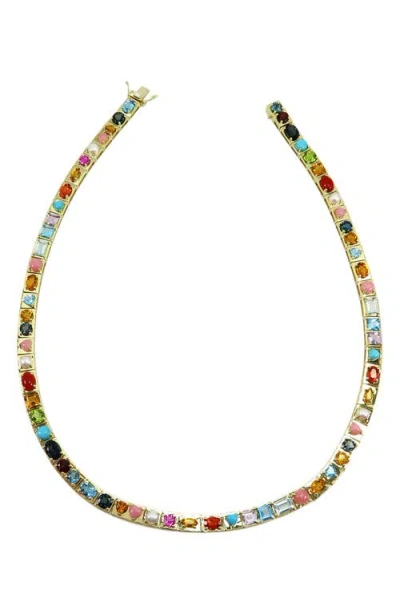 Type Jewelry Leggo Multistones Necklace