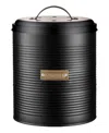 Typhoon Otto Compost Caddy, 7.87" In Black