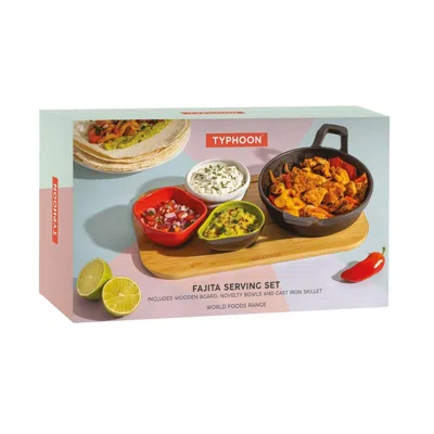 Typhoon World Goods Fajita Serving Set In Multi
