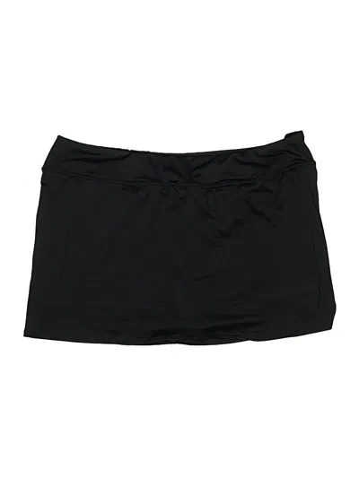 Pre-owned Tyr Active Skort In Black